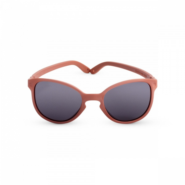 Lunettes de soleil enfant 2-4 ans wazz terracotta Ki et la