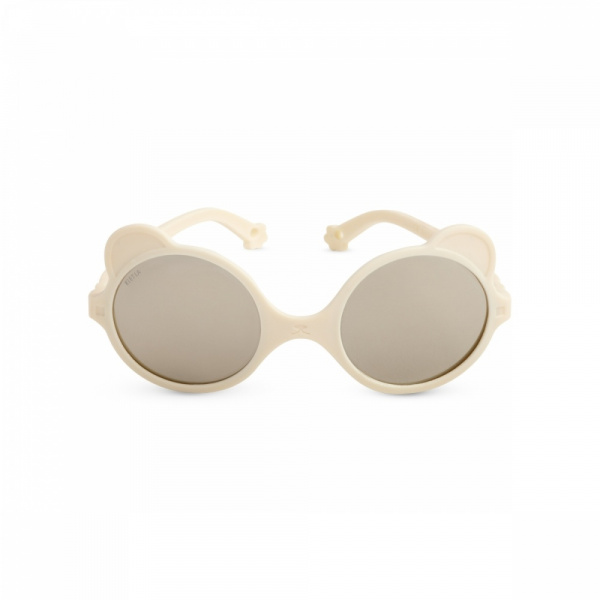 Lunettes de soleil bébé 0-1 an ourson crème Ki et la