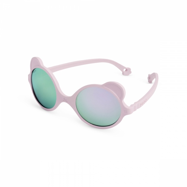 Lunettes de soleil bébé 0-1 ans ourson rose pâle Ki et la