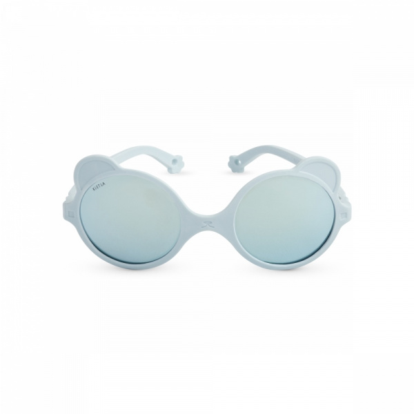 Lunettes de soleil bébé 0-1 an ourson bleu ciel Ki et la