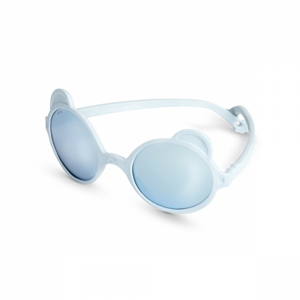Lunettes de soleil enfant 2-4 ans ourson bleu ciel Ki et la