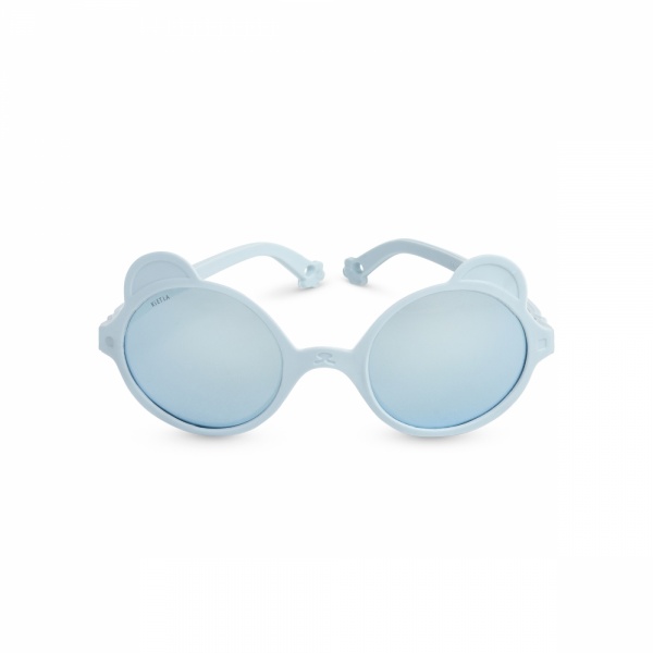 Lunettes de soleil enfant 2-4 ans ourson bleu ciel Ki et la