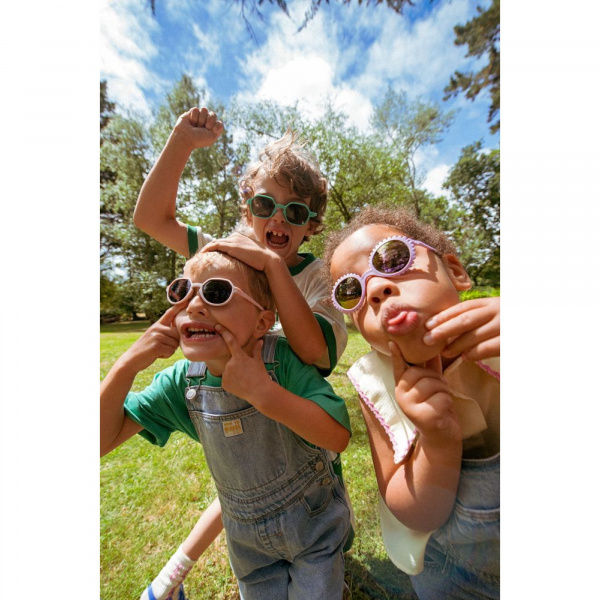 Lunettes de soleil 1-2 ans fleur verveine Ki et la