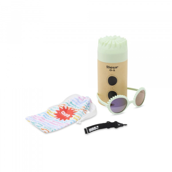 Lunettes de soleil 1-2 ans fleur verveine Ki et la