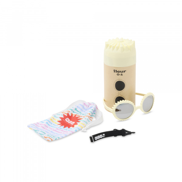 Lunettes de soleil 1-2 ans fleur verveine Ki et la