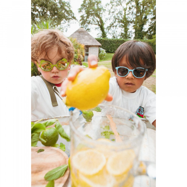 Lunettes de soleil bébé 1-2 ans ourson crème Ki et la