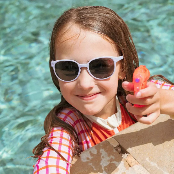 Lunettes de soleil bébé 1-2 ans wazz lavande Ki et la