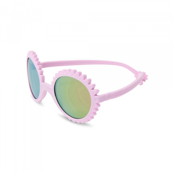 Lunettes de soleil 0-1 an fleur verveine Ki et la