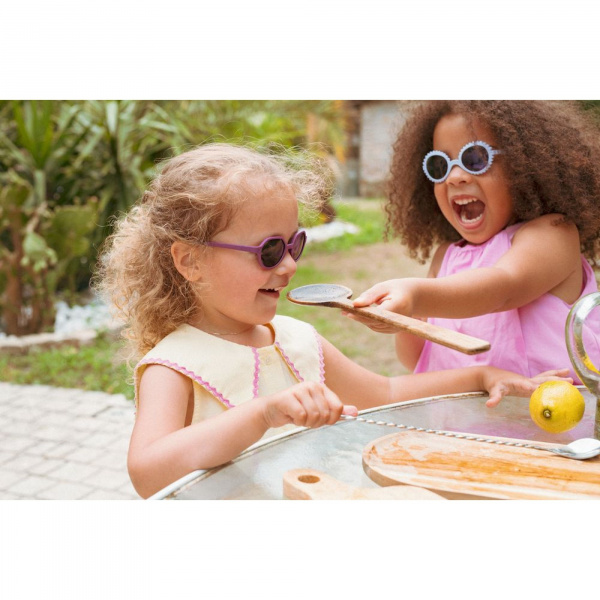 Lunettes de soleil fun ki et la fleur 0-1 an iris Ki et la