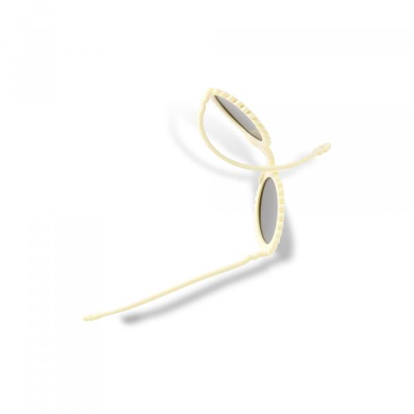 Lunettes de soleil 0-1 an fleur beurre Ki et la