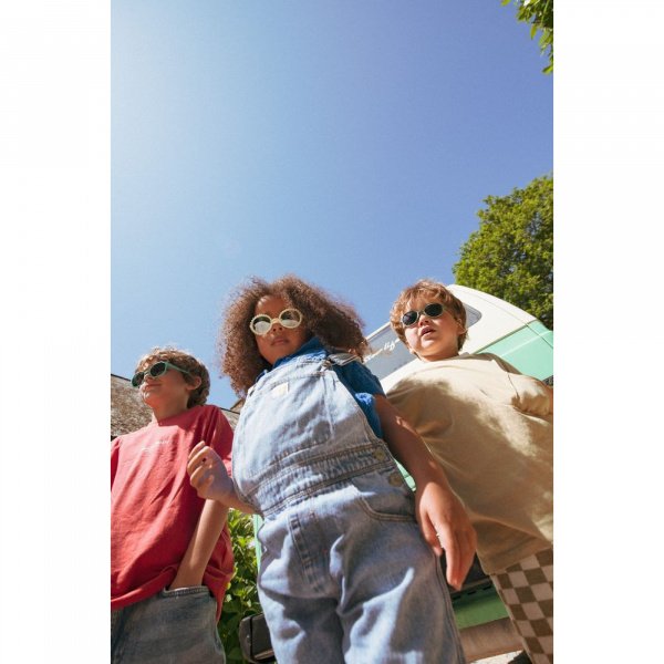 Lunettes de soleil 0-1 an fleur beurre Ki et la