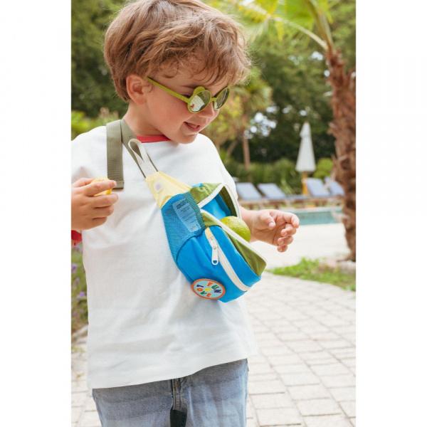 Lunettes de soleil bébé 0-1 ans ourson rose pâle Ki et la