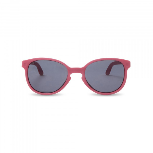 Lunettes de soleil bébé 0-1 an wazz framboise Ki et la