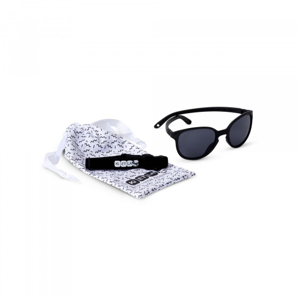 Lunettes de soleil bébé 0-1 an wazz framboise Ki et la