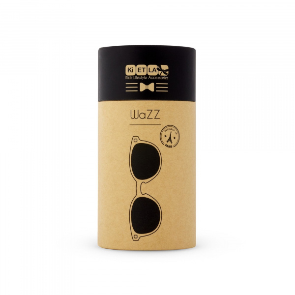 Lunettes de soleil bébé 0-1 an wazz framboise Ki et la