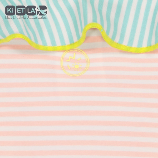 Culotte anti-uv annette 6 mois bande rose Ki et la
