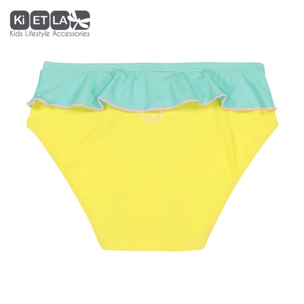 Culotte anti-uv annette 18mois jaune/vert Ki et la