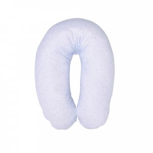 Coussin d'allaitement 190 cm bleu Lorelli