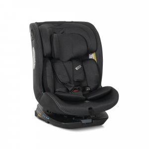 Siège auto rodéo 40-150cm isofix noir Lorelli