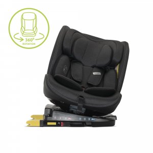 Siège auto rodéo 40-150cm isofix noir Lorelli