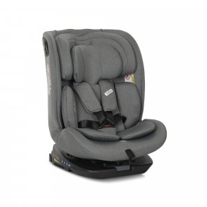 Siège auto rodéo 40-150cm isofix gris Lorelli