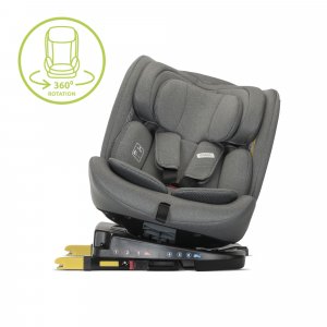 Siège auto rodéo 40-150cm isofix gris Lorelli