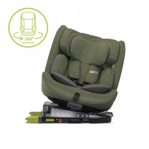Siège auto rodéo 40-150cm isofix vert Lorelli