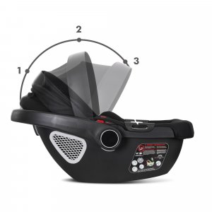 Siège auto aria i-size 40-87 cm Lorelli