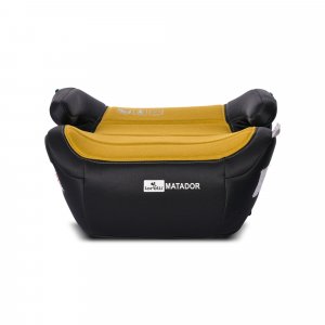 Rehausseur matador isofix jaune Lorelli