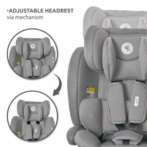Siège auto rio 76-150 cm isofix rose Lorelli