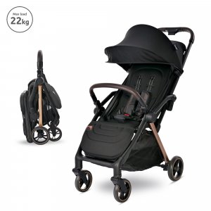 Poussette pliante loret noir Lorelli