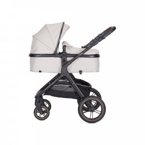 Poussette duo viola beige nacelle + adaptateur siège-auto Lorelli