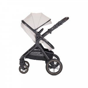 Poussette duo viola beige nacelle + adaptateur siège-auto Lorelli