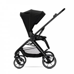 Poussette duo venice + nacelle noir Lorelli