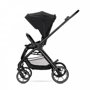 Poussette duo venice + nacelle noir Lorelli
