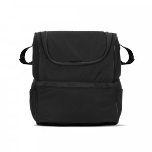 Poussette duo venice + nacelle noir Lorelli