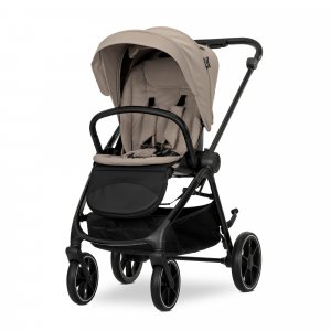 Poussette duo venice + nacelle beige Lorelli