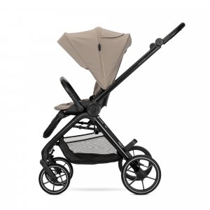 Poussette duo venice + nacelle beige Lorelli