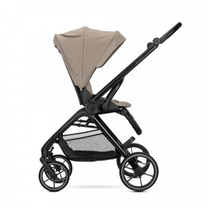 Poussette duo venice + nacelle beige Lorelli