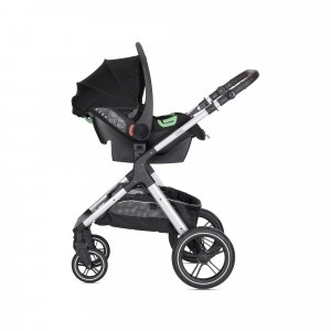 Poussette trio viola gris avec siège auto spirit Lorelli