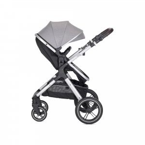 Poussette trio viola gris avec siège auto spirit Lorelli