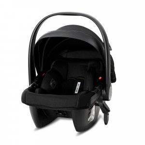 Poussette trio bianca - nacelle + coque aria lux gris Lorelli