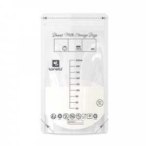 Sac de conservation pour lait maternel Lorelli