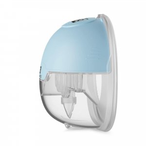 Tire-lait électrique mains libres aya bleu Lorelli