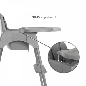 Chaise haute pesto Lorelli