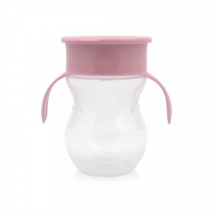 Tasse d'apprentissage 270 ml rose Lorelli