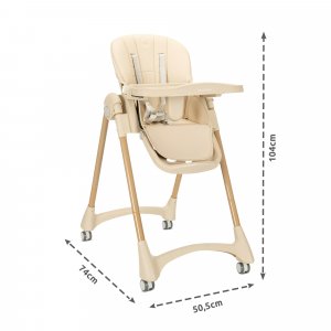 Chaise haute tummy Lorelli