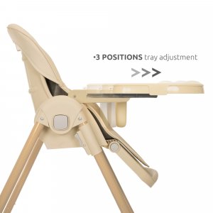 Chaise haute tummy Lorelli