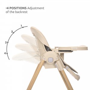 Chaise haute tummy Lorelli