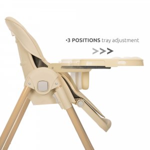 Chaise haute tummy Lorelli